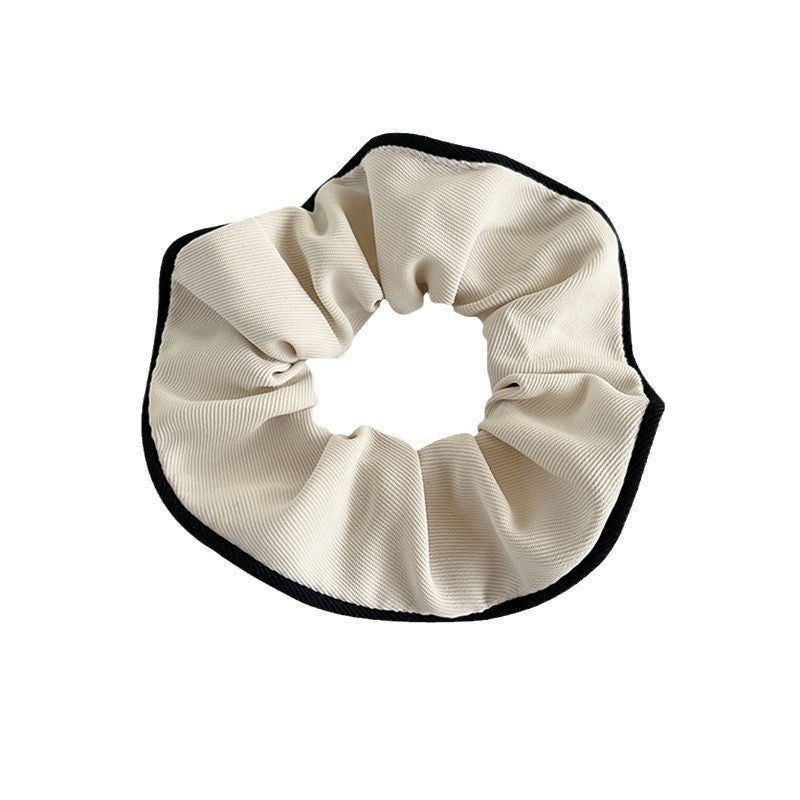 Wholesale Autumn and Winter milk brown Women's New Simple Head Rope Sweet Hair Accessories